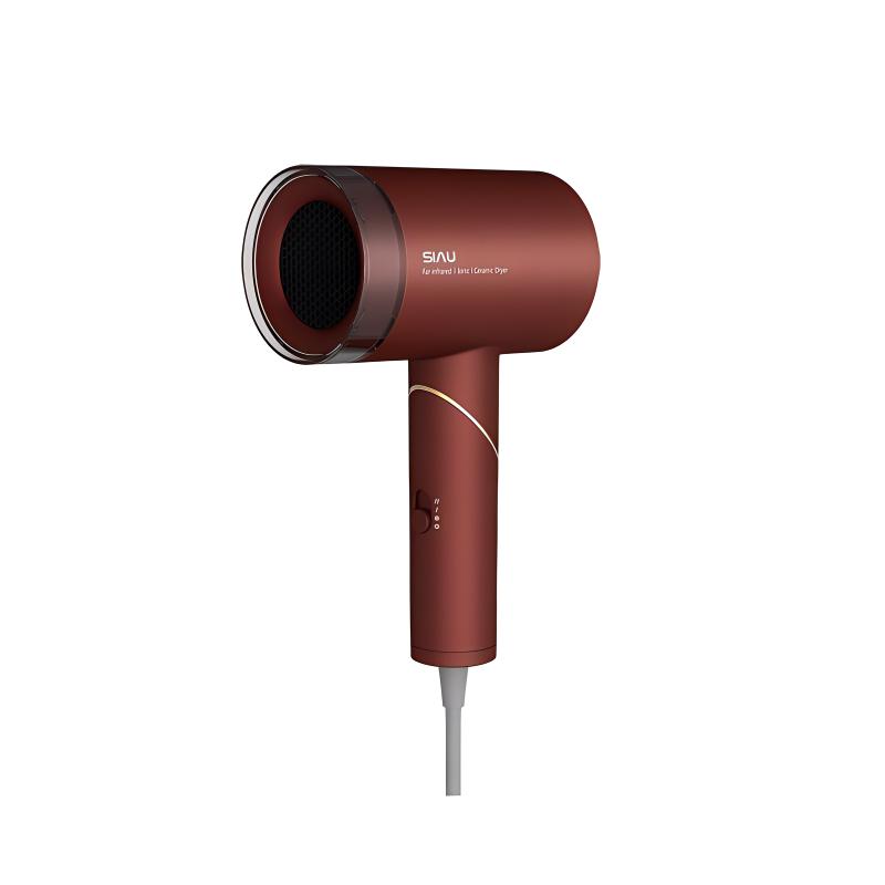 Фен для волос 1200W с отрицательными ионами CL-501 Honor, Vermilion
Фен для волос 1200W с отрицательными ионами CL-501 Honor, Vermilion