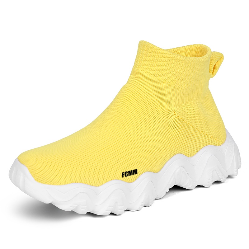 Износостойкие дышащие повседневные кроссовки средней высоты для детей FCMM, желтый
Износостойкие дышащие повседневные кроссовки средней высоты для детей FCMM, желтый