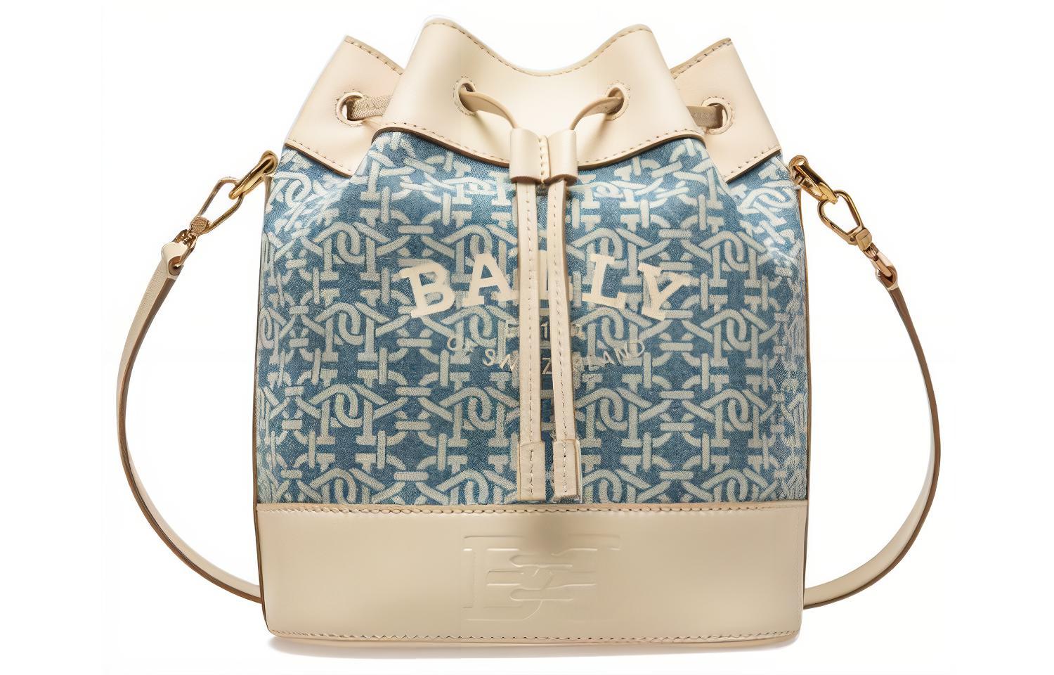 BALLY Сумка-ведро cleoh, сумка через плечо, кроссбоди женская джинсовая blue
BALLY Сумка-ведро cleoh, сумка через плечо, кроссбоди женская джинсовая blue