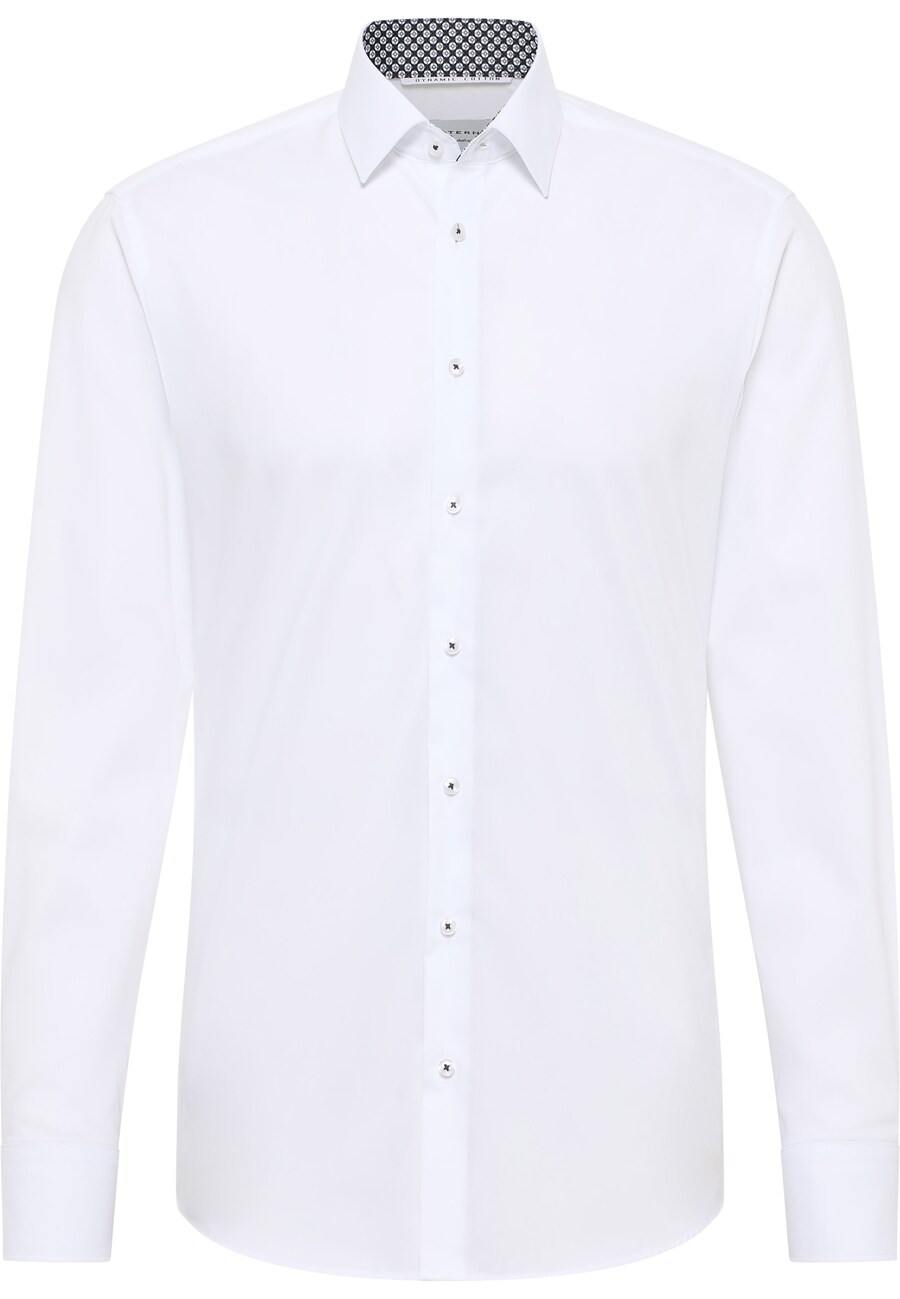 Рубашка делового кроя Slim Fit ETERNA, белый
Рубашка делового кроя Slim Fit ETERNA, белый