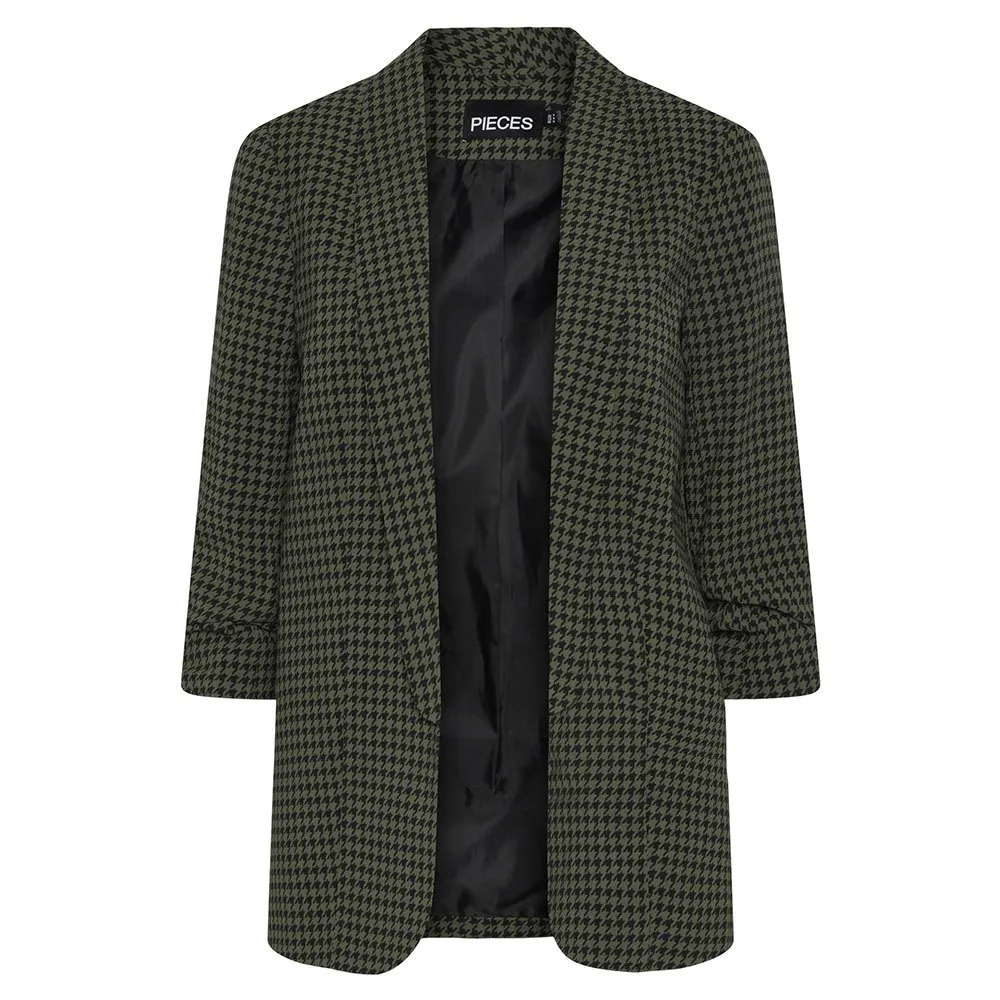 Блейзер Pieces Boss 3/4 Printed, зеленый
Блейзер Pieces Boss 3/4 Printed, зеленый