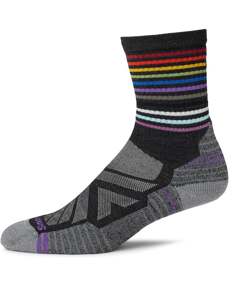 Носки Smartwool Hike Light Cushion Pride Crew Socks, угольный
Носки Smartwool Hike Light Cushion Pride Crew Socks, угольный