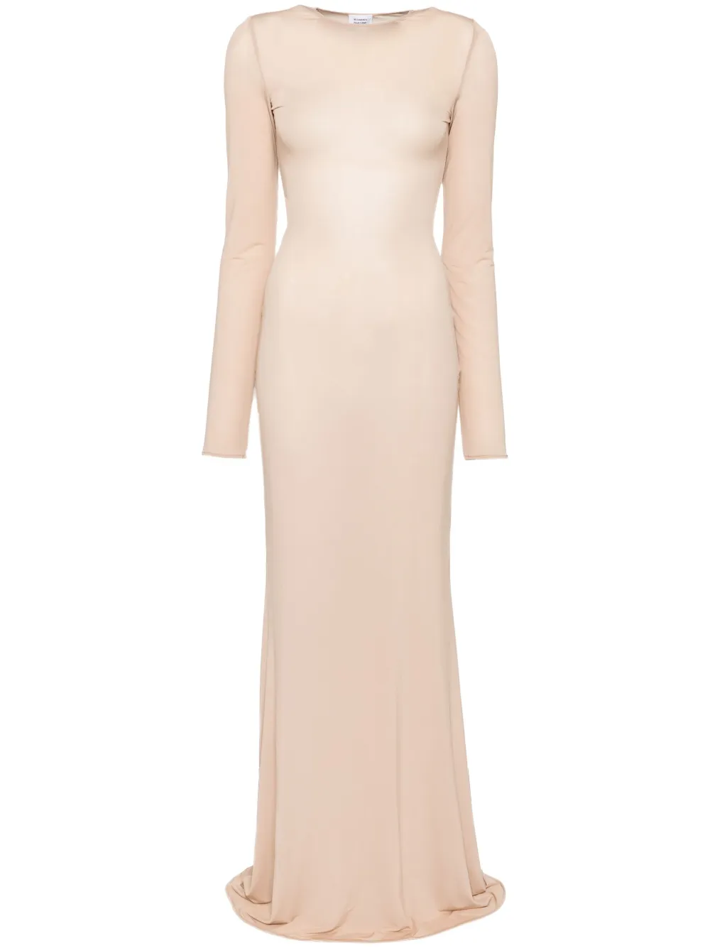 Платье с асимметричным подолом VETEMENTS, нейтральный
Платье с асимметричным подолом VETEMENTS, нейтральный