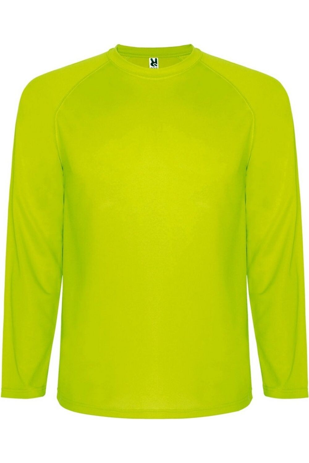 Футболка спортивная Roly Montecarlo с длинными рукавами, желтый
Футболка спортивная Roly Montecarlo с длинными рукавами, желтый