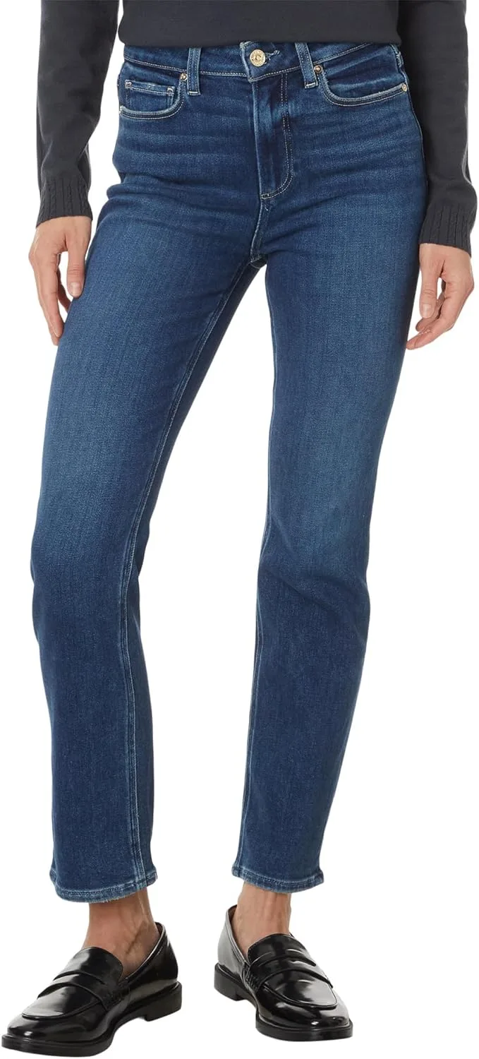 PAIGE Women's White Noise Grand Hem Jeans
PAIGE Women's White Noise Grand Hem Jeans