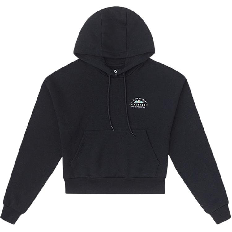 Свитшот женский черный Converse
Свитшот женский черный Converse