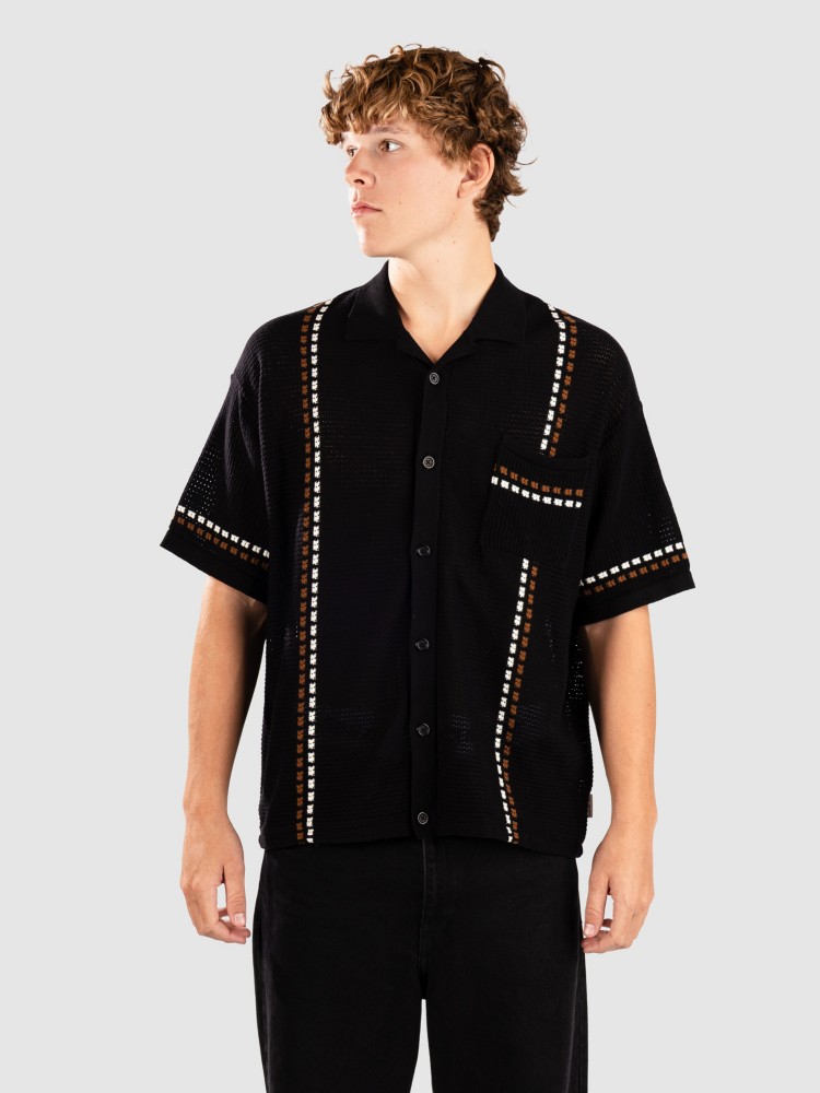 Рубашка Redefined Rebel RREduardo Knit Boxy Fit Hemd, black
Рубашка Redefined Rebel RREduardo Knit Boxy Fit Hemd, black