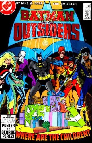 Batman and the Outsiders, Edition# 8 (DC)
Batman and the Outsiders, Edition# 8 (DC)