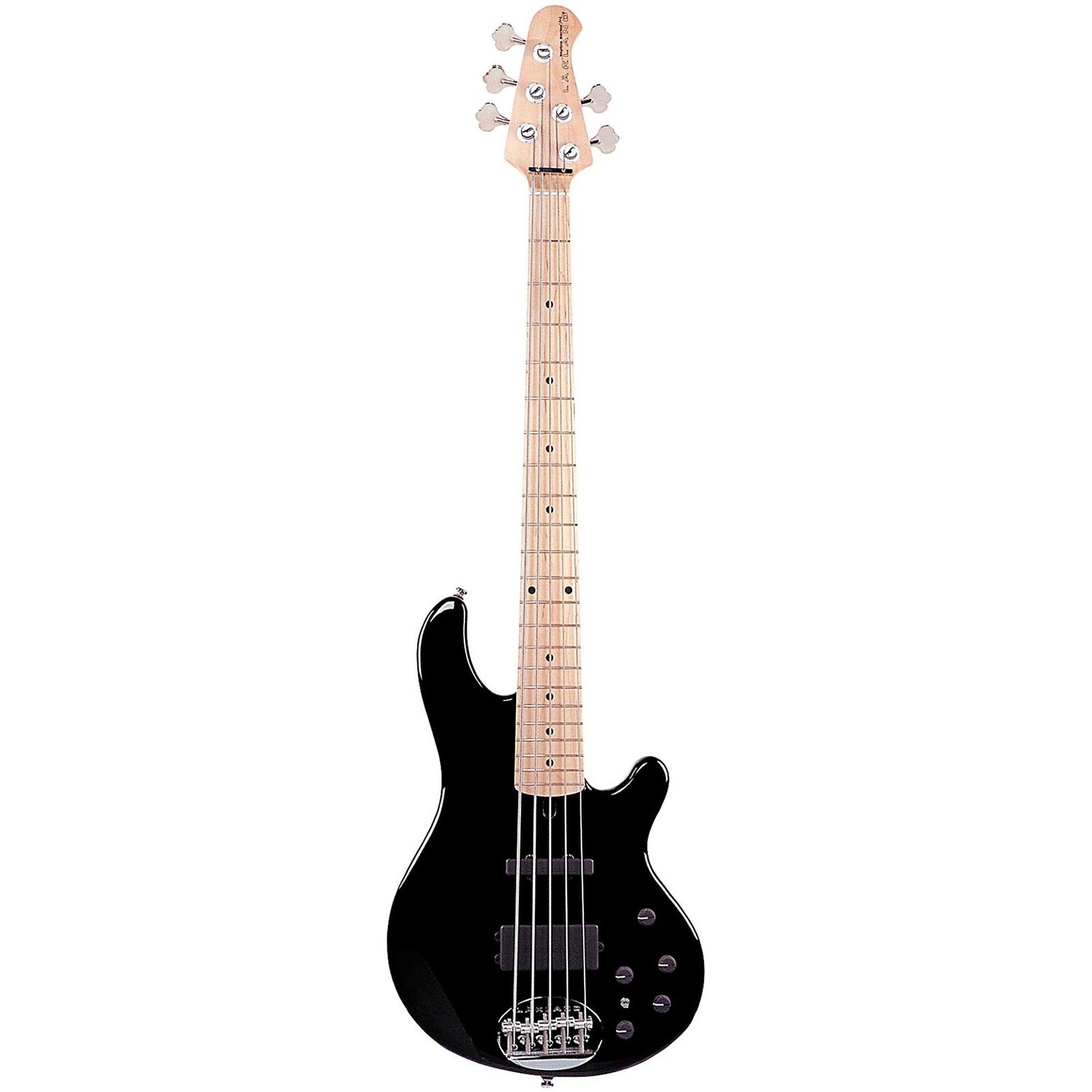 5-струнная бас-гитара Lakland Skyline 55-02, накладка из черного клена