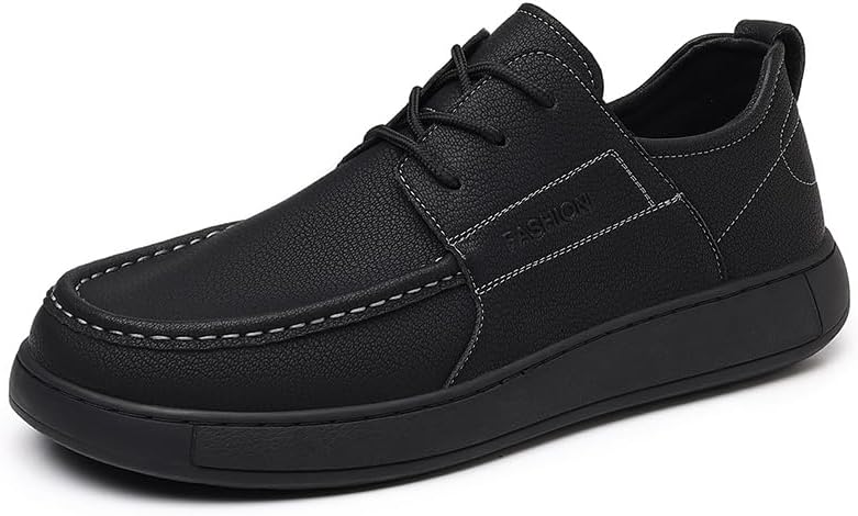 Деловые формальные кожаные туфли с круглым носком для мужчин, модные шнурованные удобные ретро-туфли Sfwarmart, черный
Деловые формальные кожаные туфли с круглым носком для мужчин, модные шнурованные удобные ретро-туфли Sfwarmart, черный