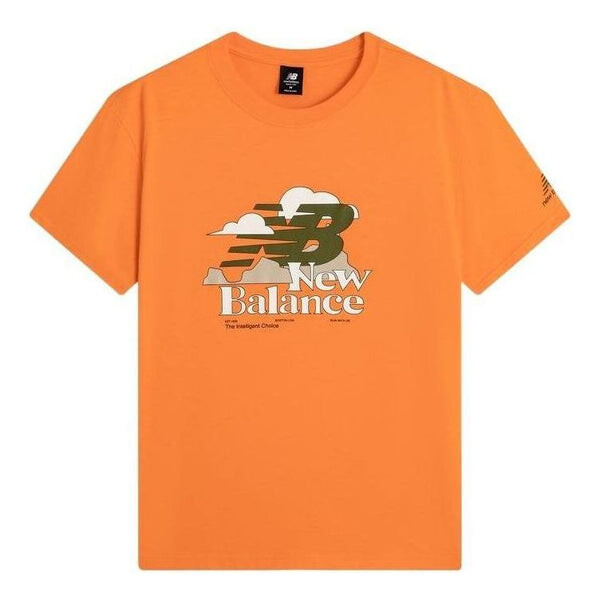 Футболка с принтом логотипа New Balance, оранжевый
Футболка с принтом логотипа New Balance, оранжевый