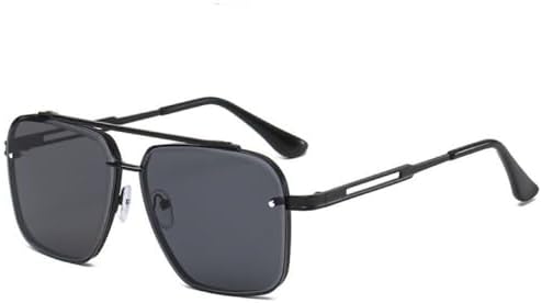 Солнцезащитные очки 2027 года для женщин, винтажные большие солнцезащитные очки, женские очки в винтажном квадратном стиле с защитой от УФ-излучения UV400 MTZJH, Black-black
Солнцезащитные очки 2027 года для женщин, винтажные большие солнцезащитные очки, женские очки в винтажном квадратном стиле с защитой от УФ-излучения UV400 MTZJH, Black-black