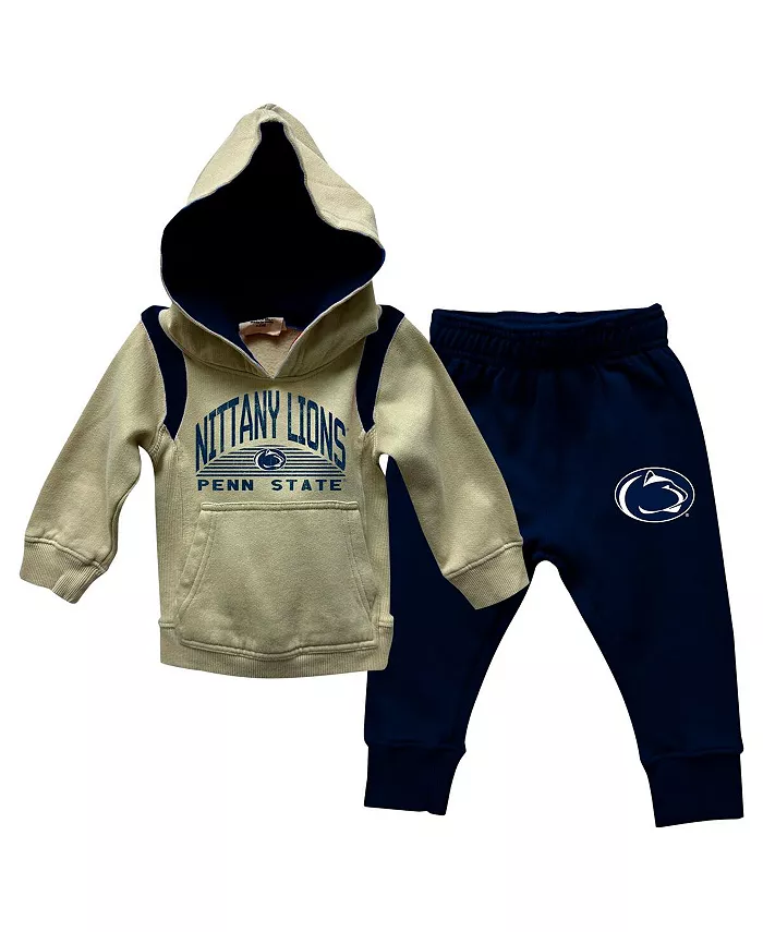 Комплект из толстовки с капюшоном и спортивных штанов Penn State Nittany Lions для мальчиков и девочек Wes & Willy
Комплект из толстовки с капюшоном и спортивных штанов Penn State Nittany Lions для мальчиков и девочек Wes & Willy