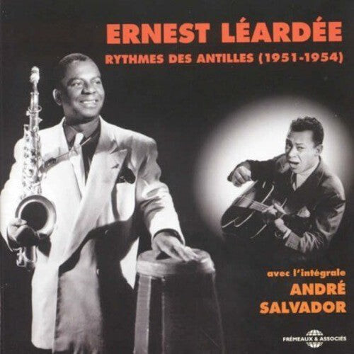 CD диск Leardee, Ernest: Rythmes Des Antilles 1951-1954 Avec L'integrale An
CD диск Leardee, Ernest: Rythmes Des Antilles 1951-1954 Avec L'integrale An