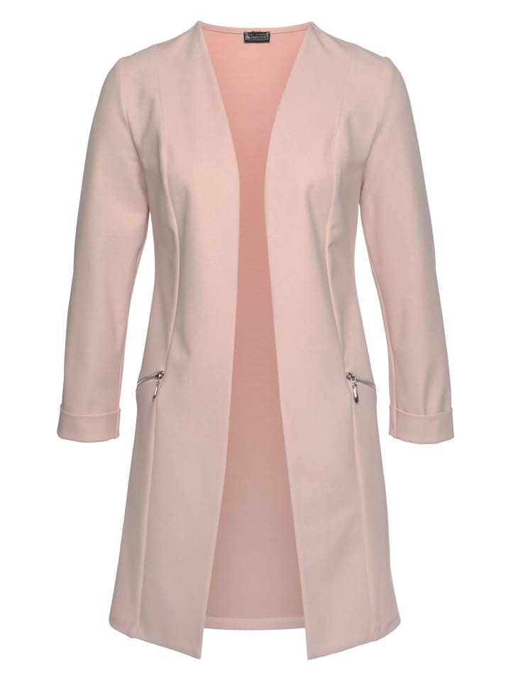 Laura Scott Длинный пиджак розового цвета
Laura Scott Длинный пиджак розового цвета