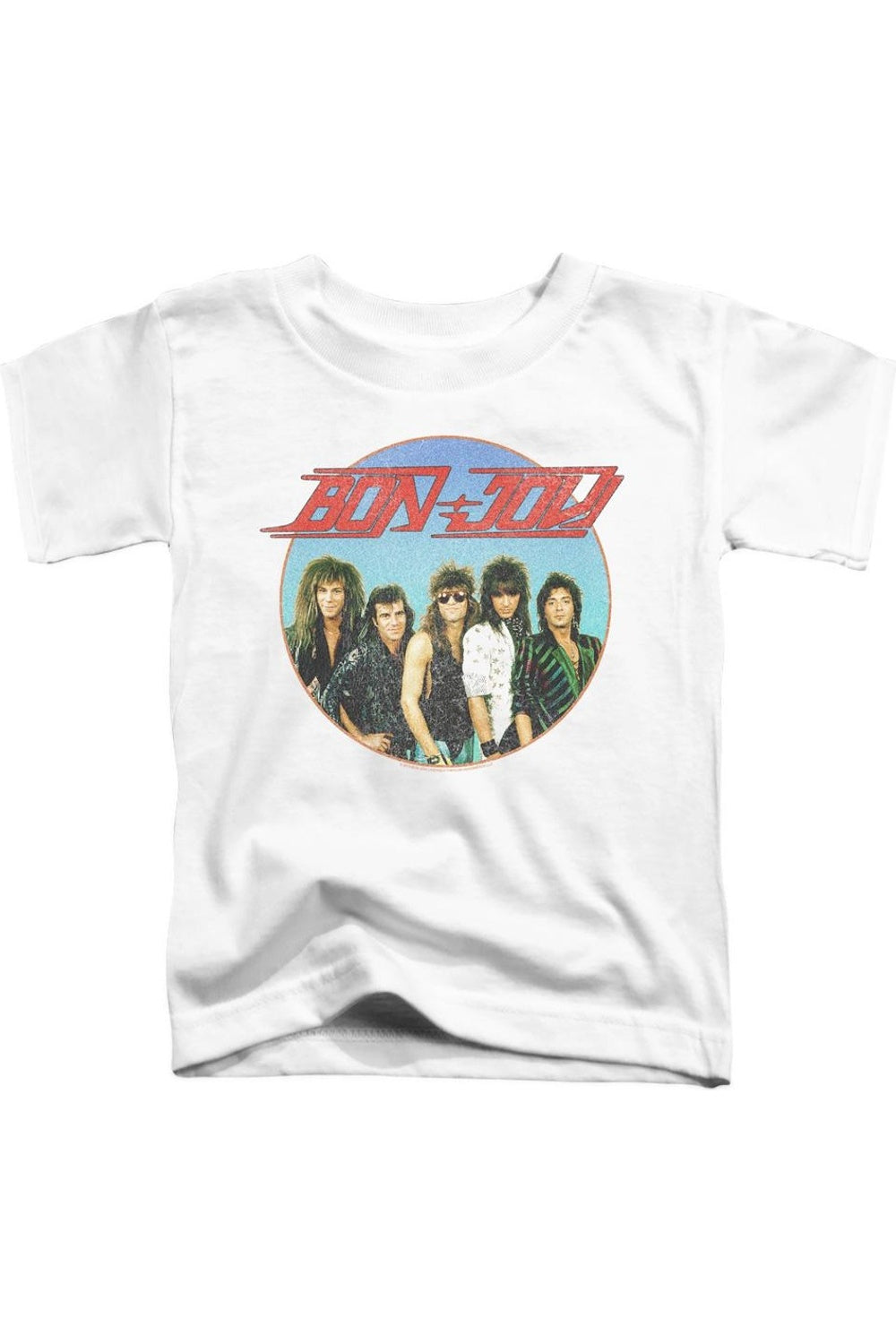 Футболка Bon Jovi Bon Sphere с коротким рукавом для детей Gildan, белый
Футболка Bon Jovi Bon Sphere с коротким рукавом для детей Gildan, белый