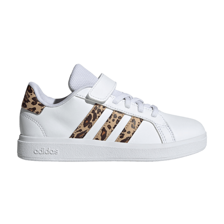 Кроссовки adidas Grand Court 2.0 C 'Leopard', белый
Кроссовки adidas Grand Court 2.0 C 'Leopard', белый