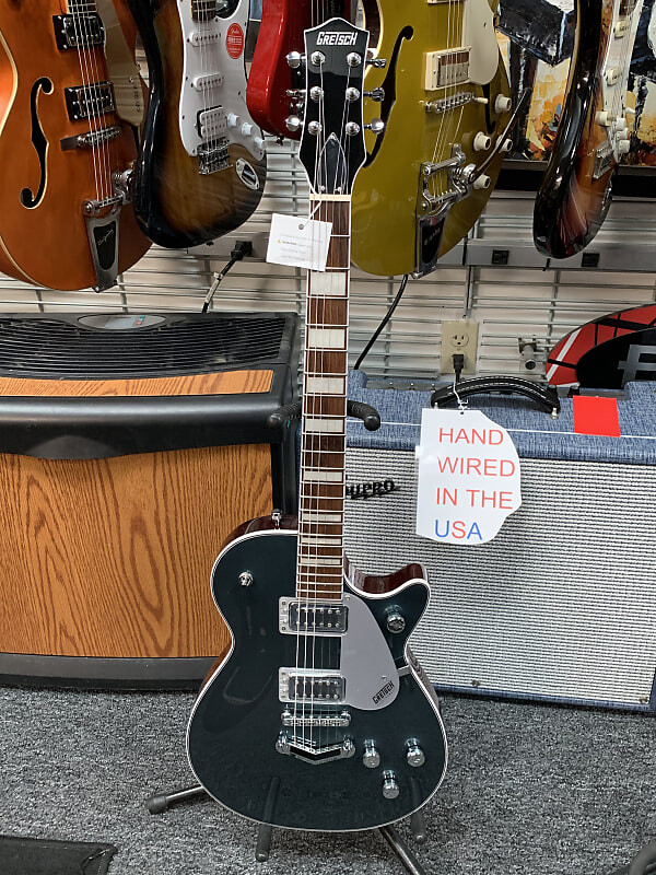 Электрогитара Gretsch G5220 Electromatic Jade Grey Metallic
Электрогитара Gretsch G5220 Electromatic Jade Grey Metallic