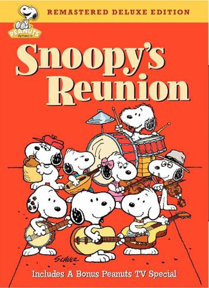Диск DVD Snoopy's Reunion
Диск DVD Snoopy's Reunion