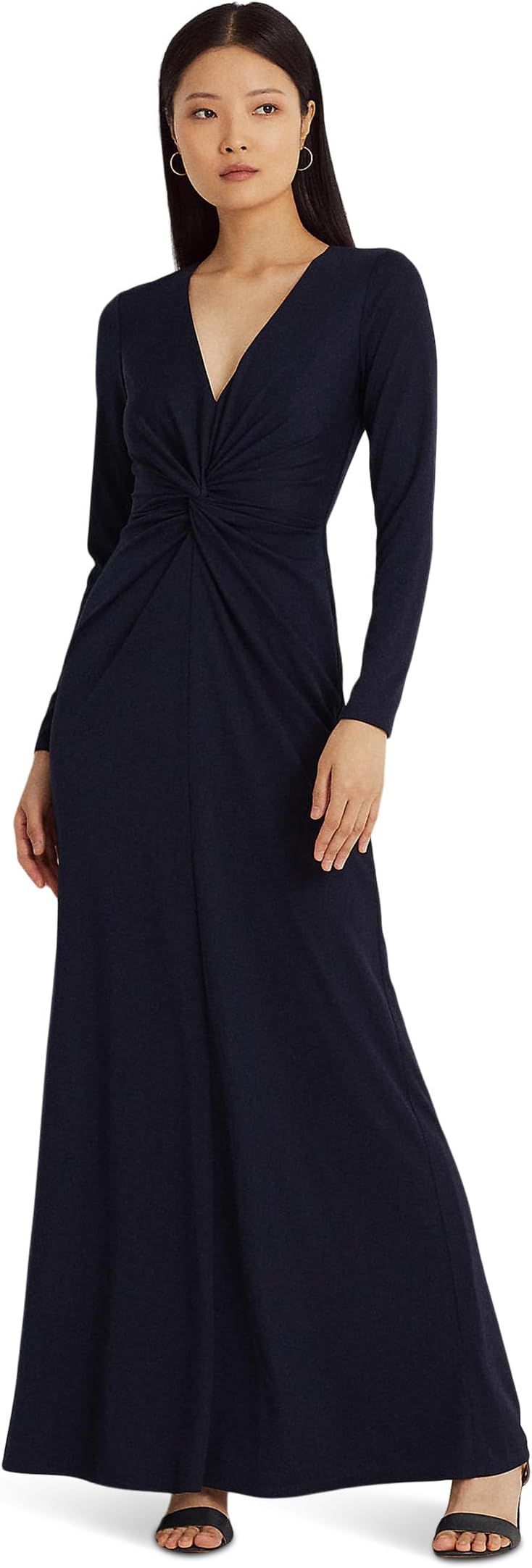 Платье Lauren Ralph Lauren Twist-Front Stretch Jersey Gown, Lighthouse Navy
Платье Lauren Ralph Lauren Twist-Front Stretch Jersey Gown, Lighthouse Navy