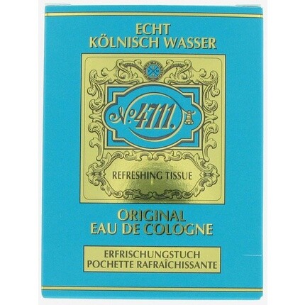 4711 Refreshing Tissues 20g, Синий, 4711 Refreshing Tissues 20g
4711 Refreshing Tissues 20g, Синий, 4711 Refreshing Tissues 20g