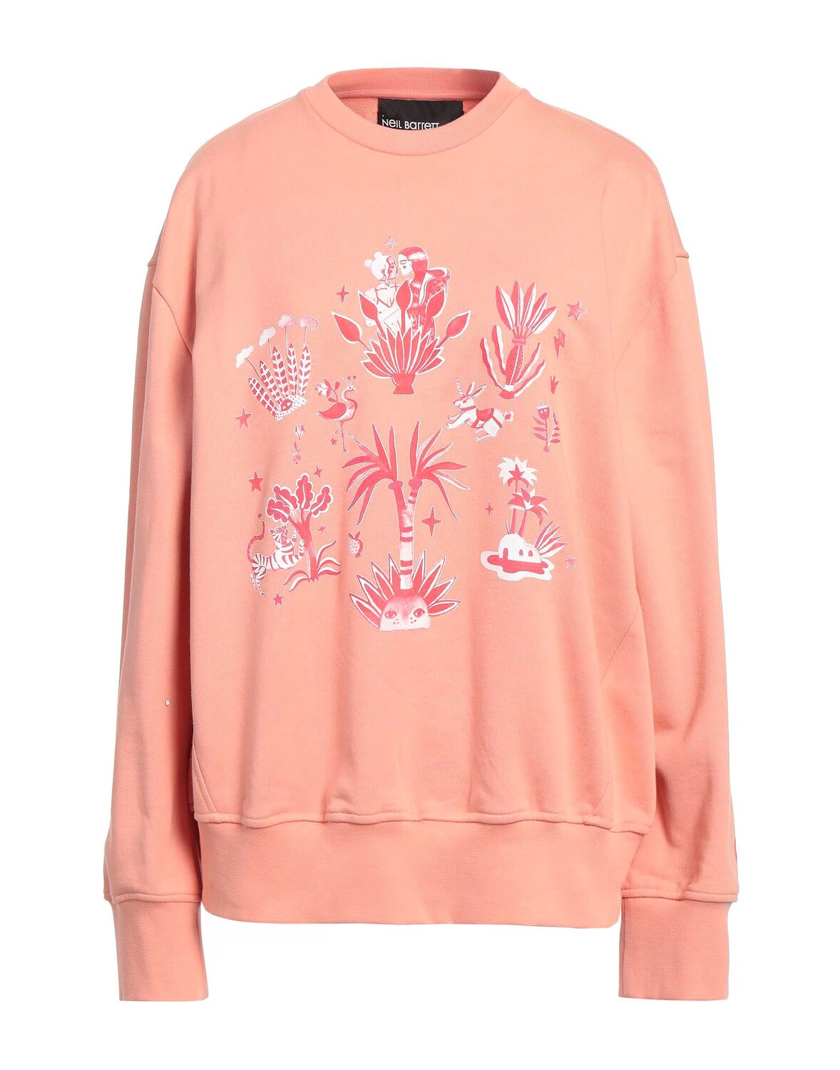 Толстовка Neil Barrett, лососево-розовый
Толстовка Neil Barrett, лососево-розовый