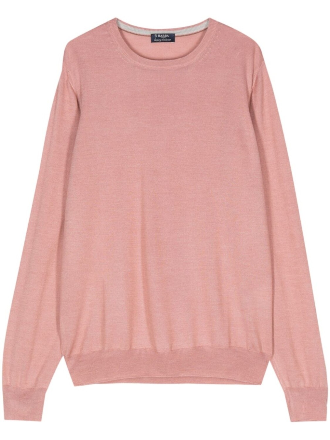 Джемпер Barba из натуральной шерсти и шелка тонкой вязки, розовый
Джемпер Barba из натуральной шерсти и шелка тонкой вязки, розовый