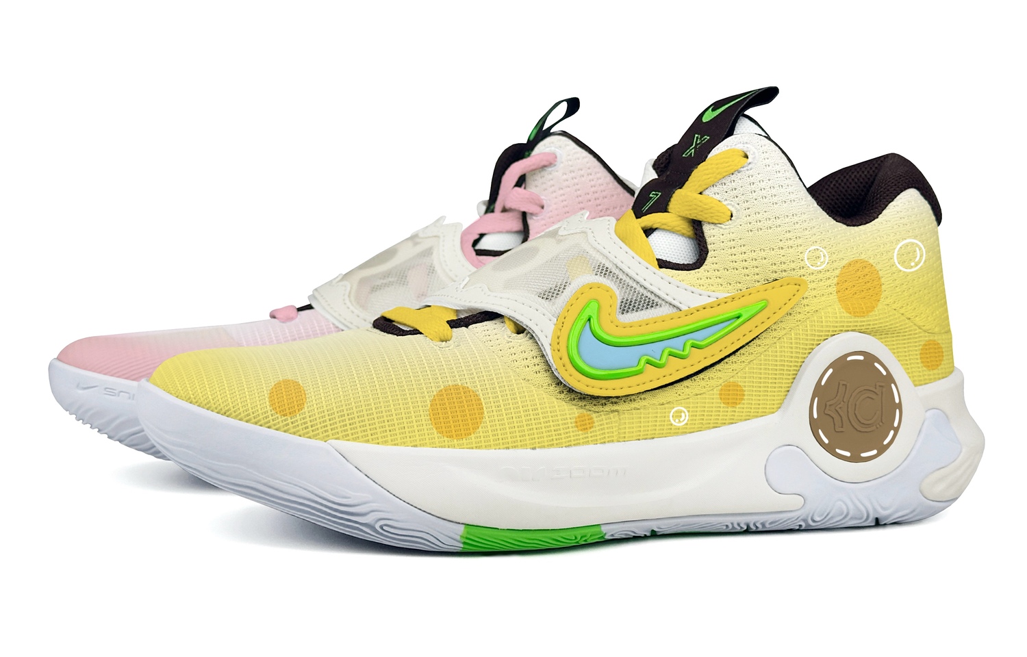 Nike Кроссовки KD Trey 5 X Steam Rose, малые губчатые стойкие к истиранию низкие баскетбольные мужские Yellow Pink
Nike Кроссовки KD Trey 5 X Steam Rose, малые губчатые стойкие к истиранию низкие баскетбольные мужские Yellow Pink