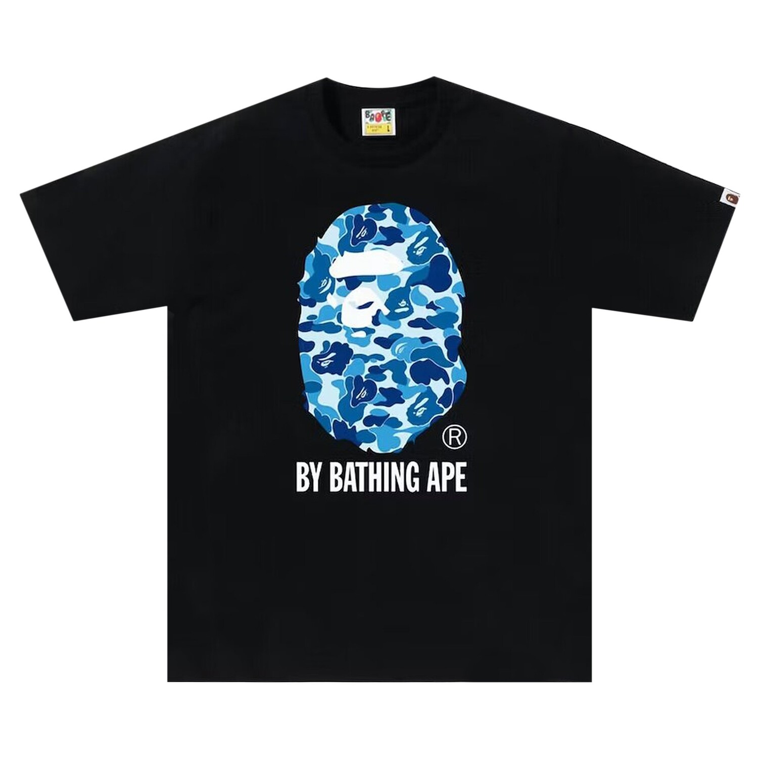 Футболка BAPE ABC Camo By Bathing Ape, цвет Черный/Синий
Футболка BAPE ABC Camo By Bathing Ape, цвет Черный/Синий