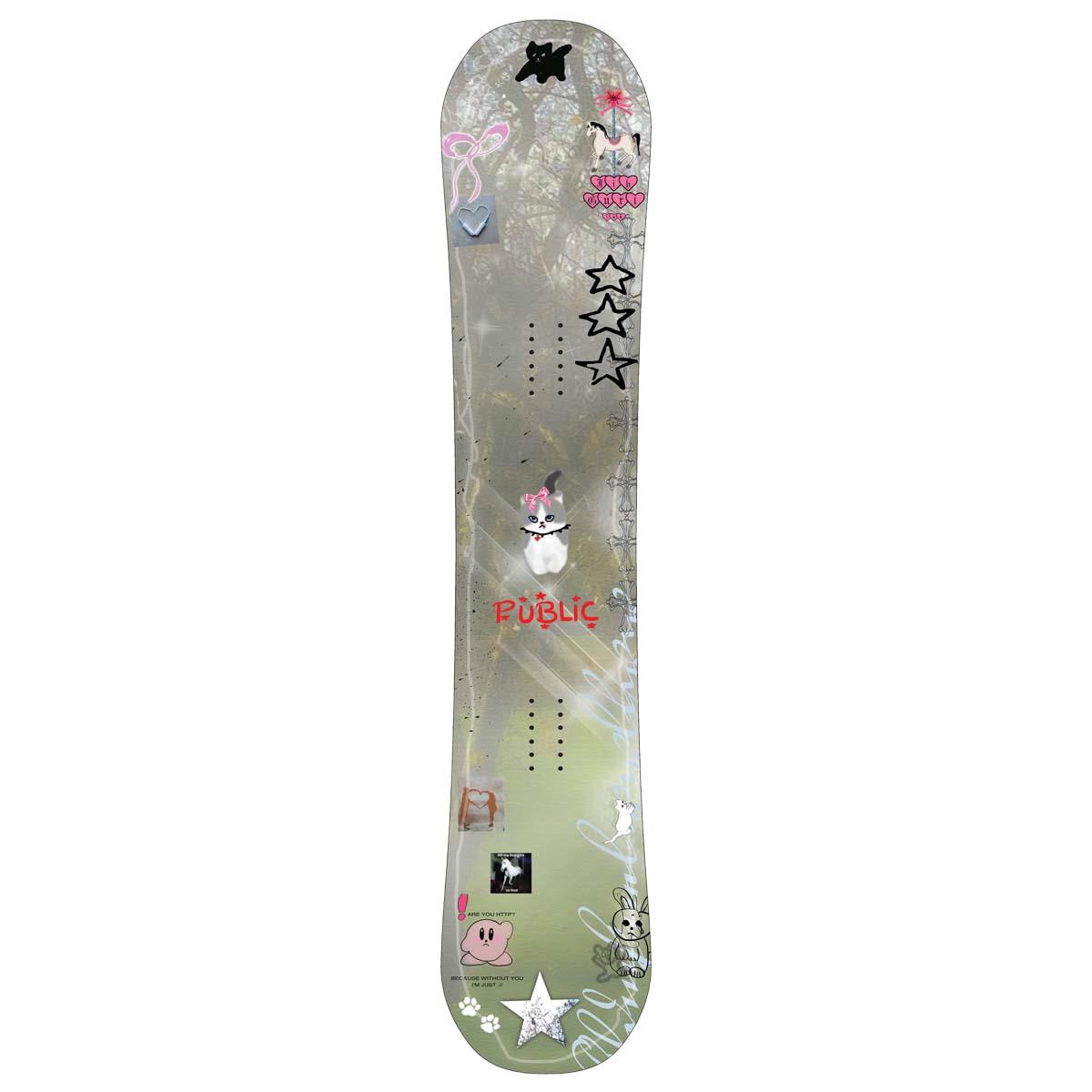 Сноуборд JibGurl Camber, женский Public Snowboards
Сноуборд JibGurl Camber, женский Public Snowboards
