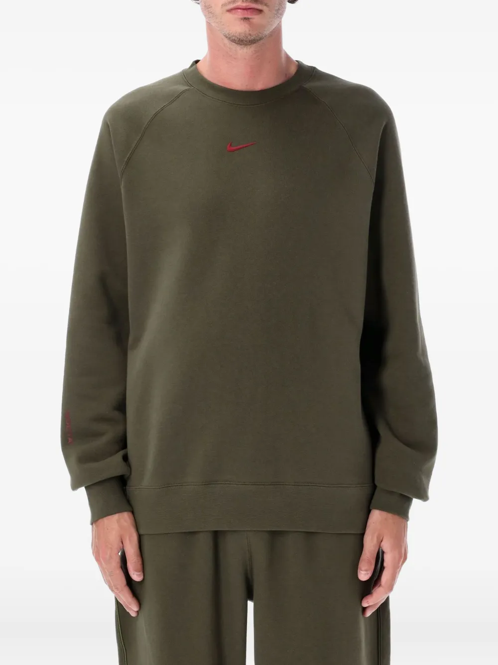 Толстовка с рукавами реглан Nike, зеленый
Толстовка с рукавами реглан Nike, зеленый