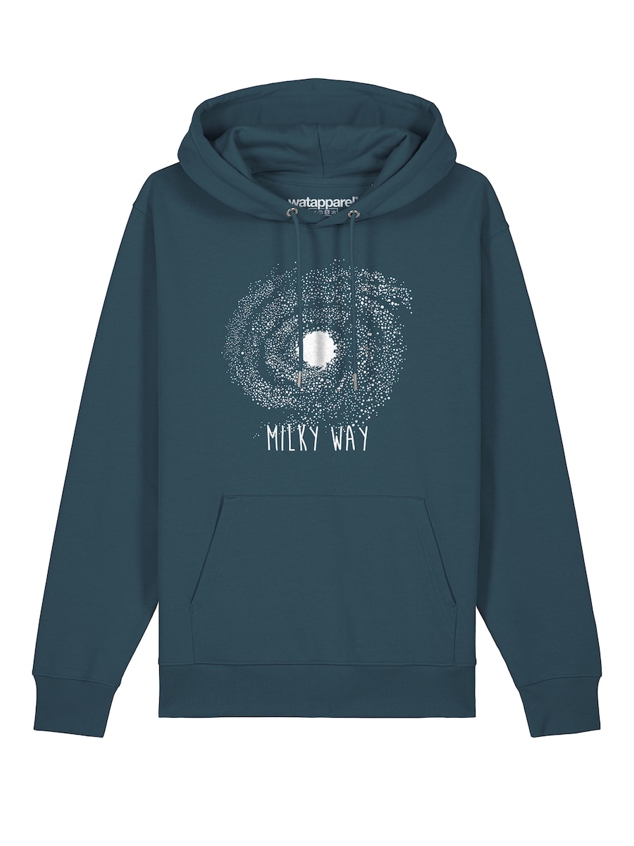 Толстовка Watapparel Milky way, синий
Толстовка Watapparel Milky way, синий