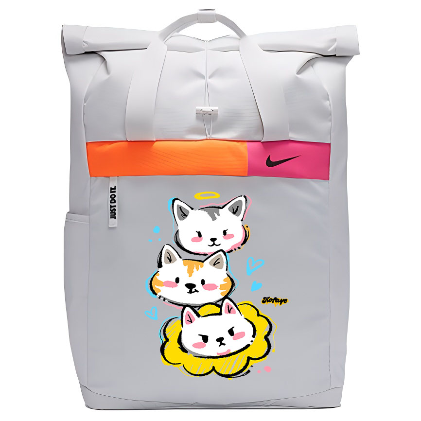 Nike Тканевый рюкзак унисекс светло-серый, 3 Pack Cat
Nike Тканевый рюкзак унисекс светло-серый, 3 Pack Cat