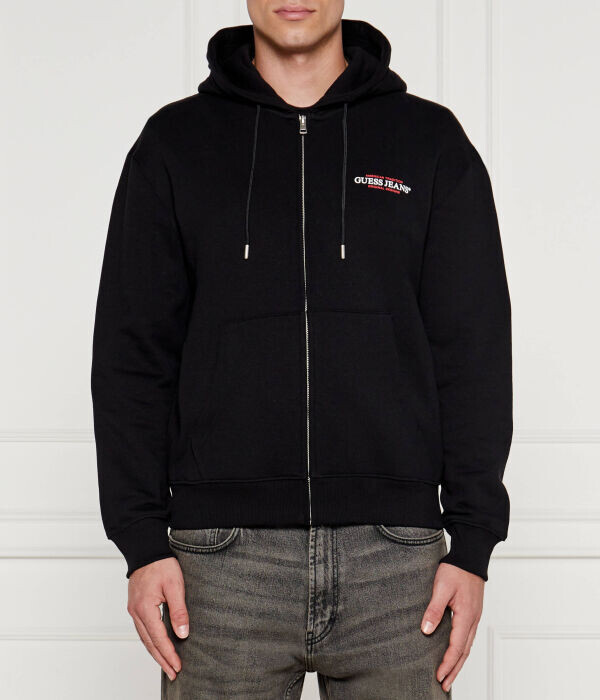 Толстовка мужская Guess Jeans на молнии, черный
Толстовка мужская Guess Jeans на молнии, черный