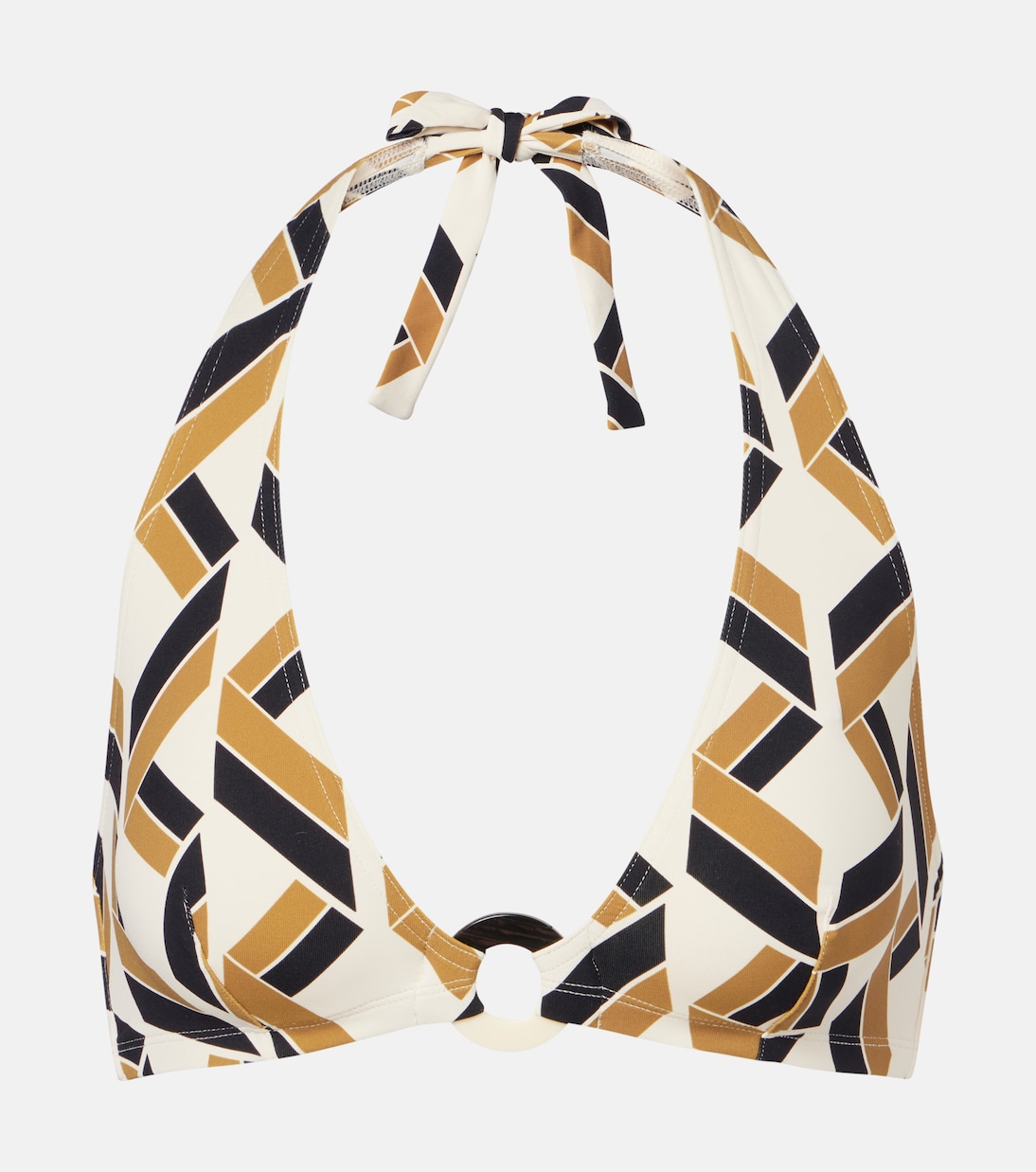 Бикини топ с лямками на шею и узором Dimension Eres, Imperime Swim Noir
Бикини топ с лямками на шею и узором Dimension Eres, Imperime Swim Noir