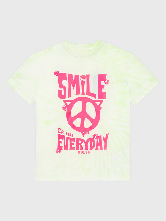 Футболка стандартного кроя Guess, мультиколор
Футболка стандартного кроя Guess, мультиколор