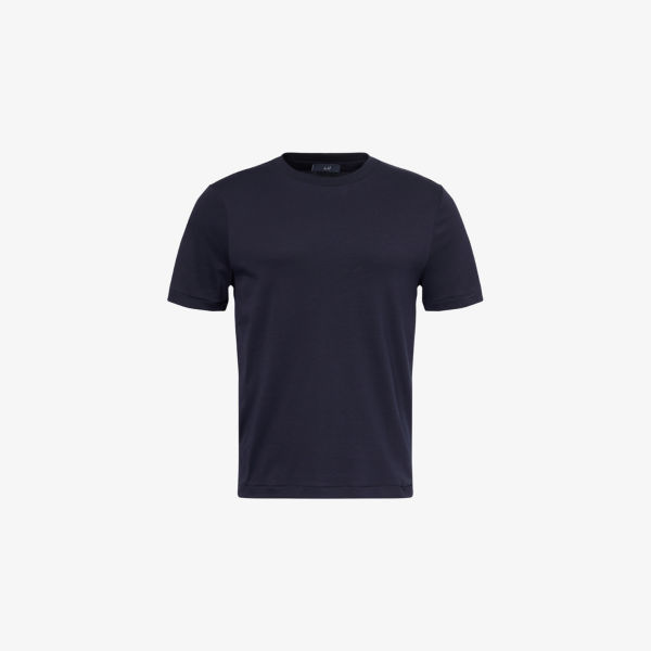 Футболка Dunhill с коротким рукавом и круглым вырезом, синий
Футболка Dunhill с коротким рукавом и круглым вырезом, синий