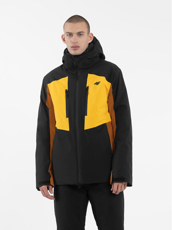 Лыжная куртка стандартного кроя 4F, желтый
Лыжная куртка стандартного кроя 4F, желтый
