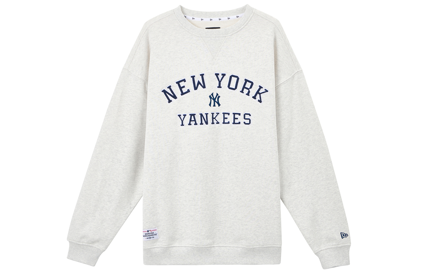 New Era Свитшот унисекс серый
New Era Свитшот унисекс серый