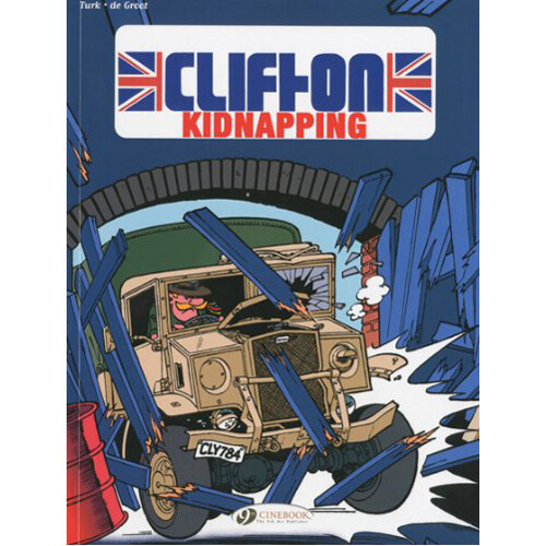 Книга Clifton Vol.6: Kidnapping (Paperback)
Книга Clifton Vol.6: Kidnapping (Paperback)