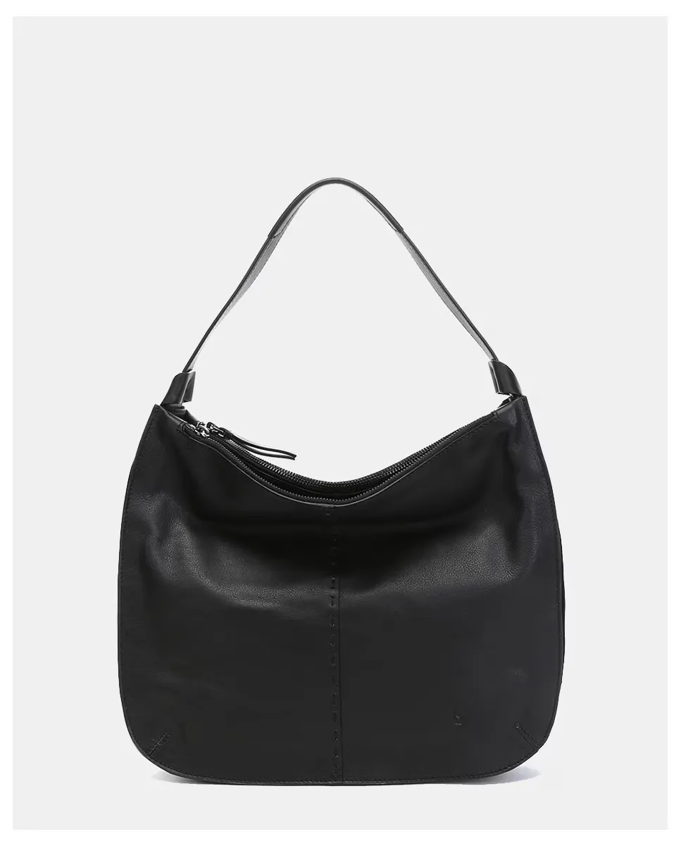 Сумка Oceans Diary из черной кожи Abbacino, черный 
Сумка Oceans Diary из черной кожи Abbacino, черный