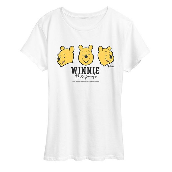 Женская футболка с принтом лиц Винни Пуха Disney, White, Белый, Женская футболка с принтом лиц Винни Пуха Disney, White
Женская футболка с принтом лиц Винни Пуха Disney, White, Белый, Женская футболка с принтом лиц Винни Пуха Disney, White
