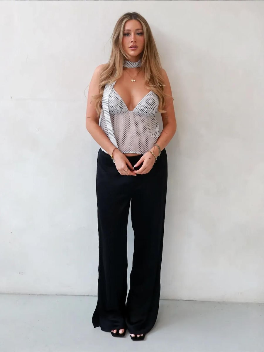 Широкие брюки Hiccup Ana, черный
Широкие брюки Hiccup Ana, черный