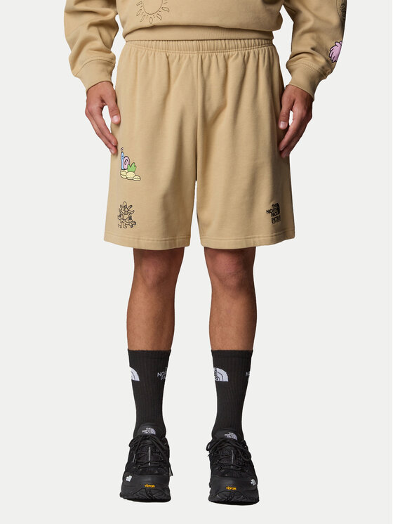 Свободные спортивные шорты Unisex Mountain Cleanup NF0A8C2X The North Face, бежевый
Свободные спортивные шорты Unisex Mountain Cleanup NF0A8C2X The North Face, бежевый