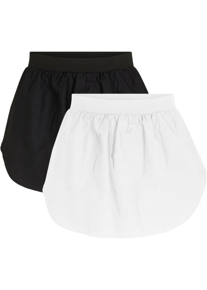 Удлинитель топа в стиле блузки из хлопка 2 шт в упаковке Bpc Bonprix Collection, белый
Удлинитель топа в стиле блузки из хлопка 2 шт в упаковке Bpc Bonprix Collection, белый