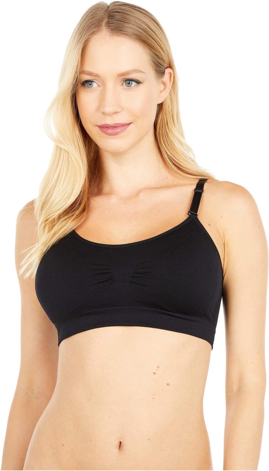 Бюстгальтер Joy Bra Seamless Scoop Neck, черный
Бюстгальтер Joy Bra Seamless Scoop Neck, черный