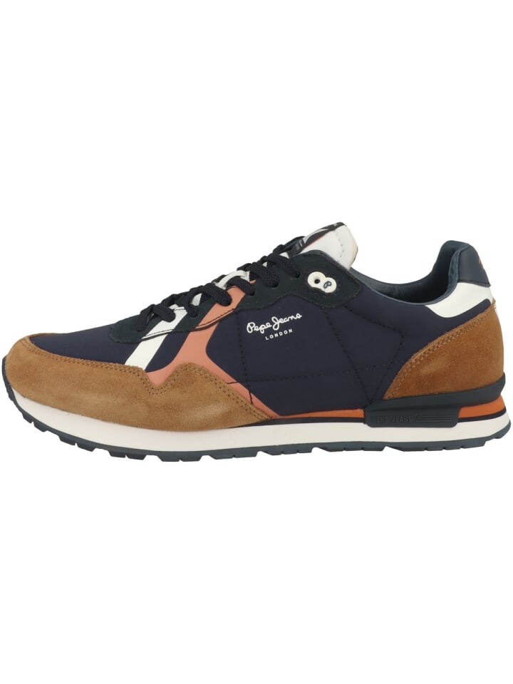 Низкие кроссовки Pepe Jeans low Brit Road, темно-синий
Низкие кроссовки Pepe Jeans low Brit Road, темно-синий