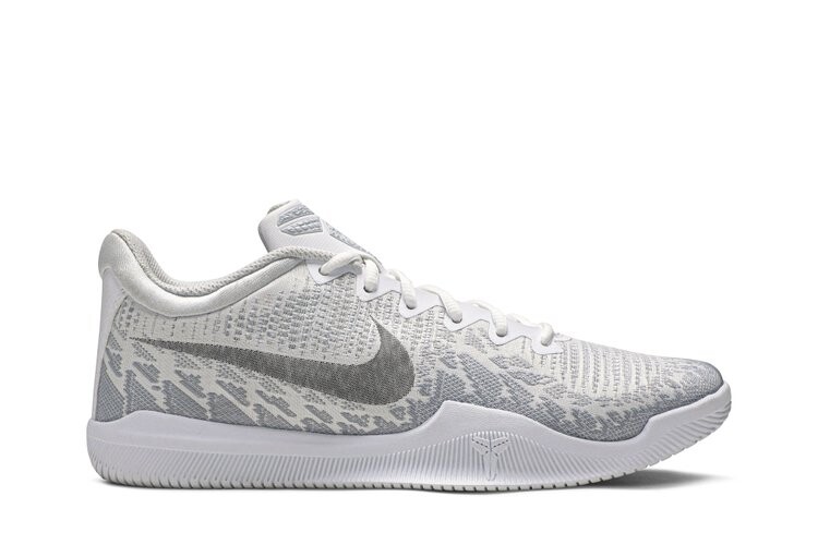 Кроссовки Nike Mamba Rage 'Pure Platinum', белый
Кроссовки Nike Mamba Rage 'Pure Platinum', белый