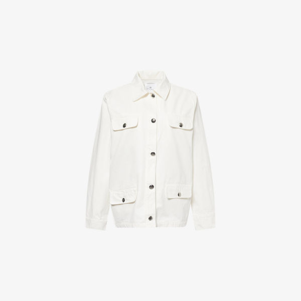 Куртка Anine Bing Corey с клапанами на карманах, экрю, Белый, Куртка Anine Bing Corey с клапанами на карманах, экрю
Куртка Anine Bing Corey с клапанами на карманах, экрю, Белый, Куртка Anine Bing Corey с клапанами на карманах, экрю