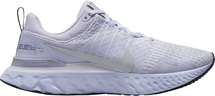 Кроссовки React Infinity Run Flyknit 3 'Palest Purple', фиолетовый
Кроссовки React Infinity Run Flyknit 3 'Palest Purple', фиолетовый